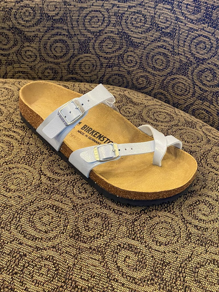 Birkenstock - Mayari Graceful Baby Blue - Multiple Sizes (New W/ Tags)